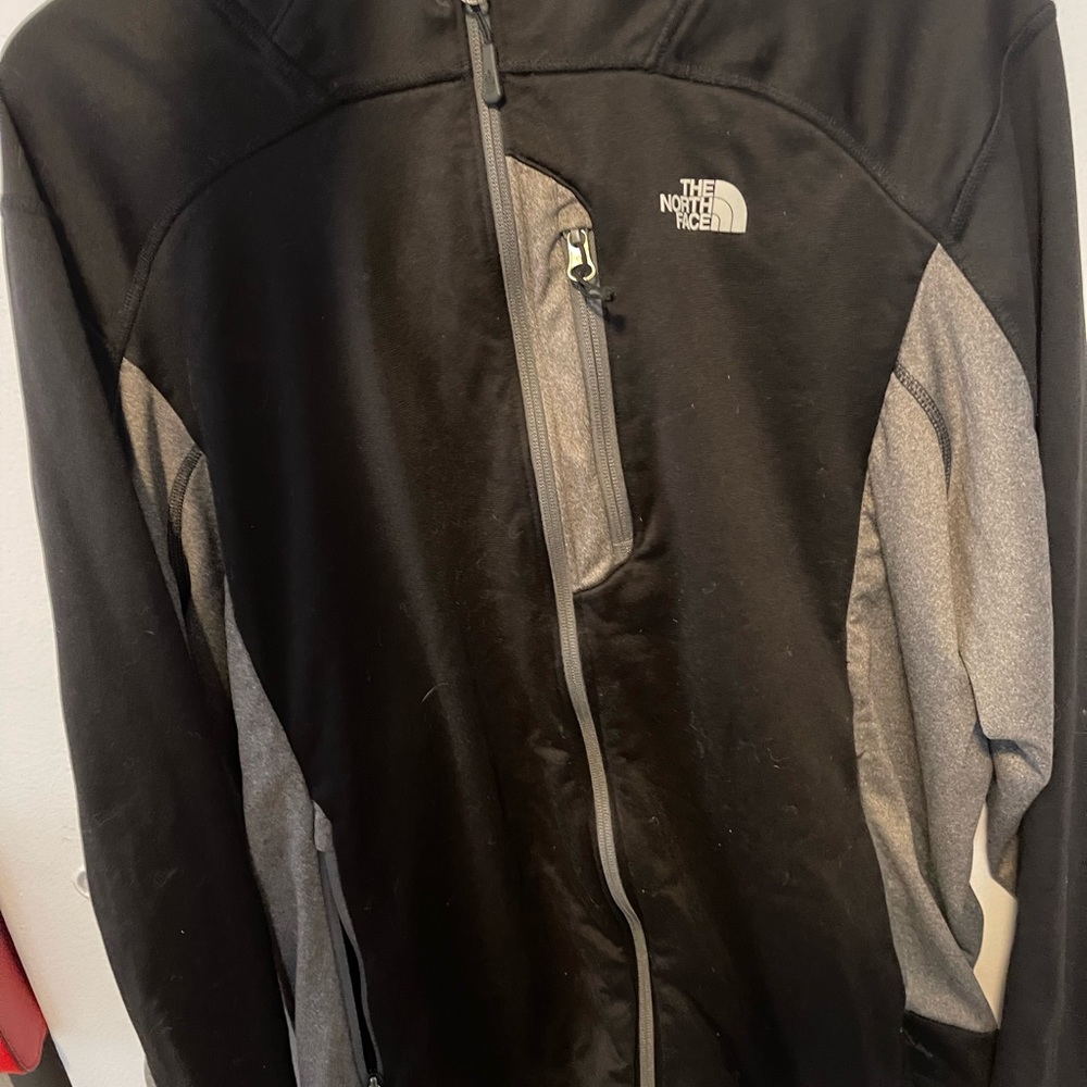 north face zip up